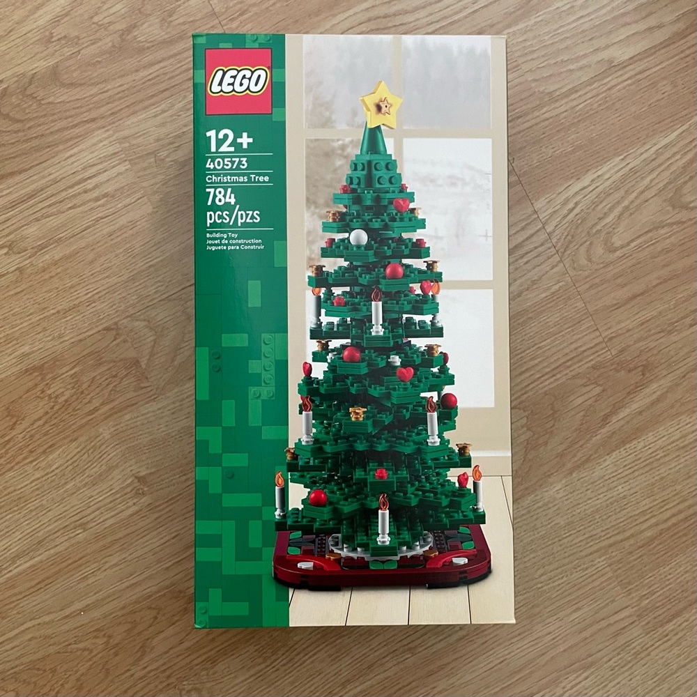Lego 40573 Christmas Tree IN HAND, Same Day SHIPPING